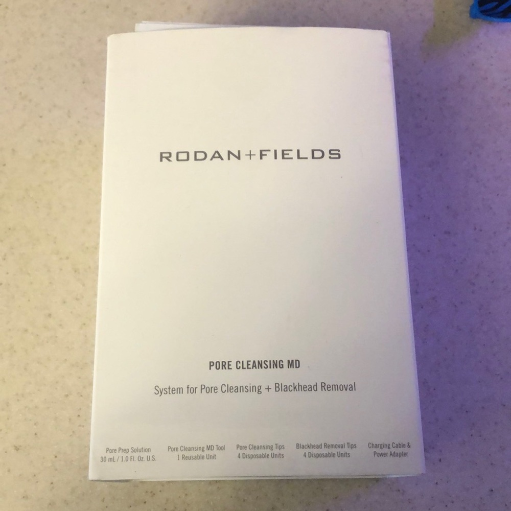 Rodman and fields pore cleansing system